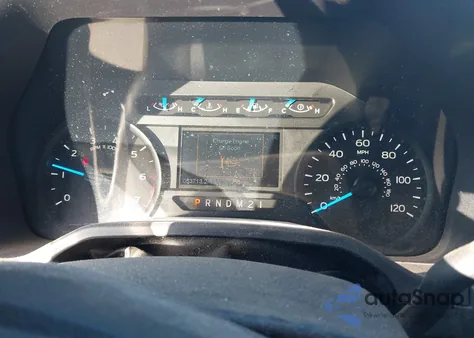 2016 Ford F-150 Xl from USA, damaged, VIN 1FTMF1EF9GKE85367